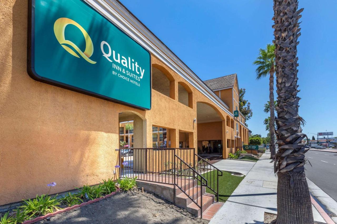 Quality Inn & Suites Westminster Seal Beach Exterior photo